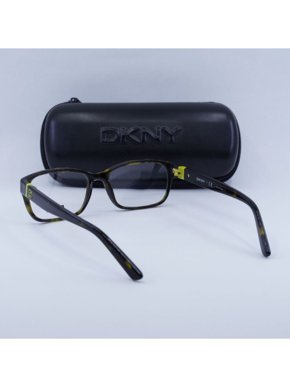 Dkny DY4656 3016 Eyeglasses Havana 53mm Rectangle Frame - Picture 3 of 9